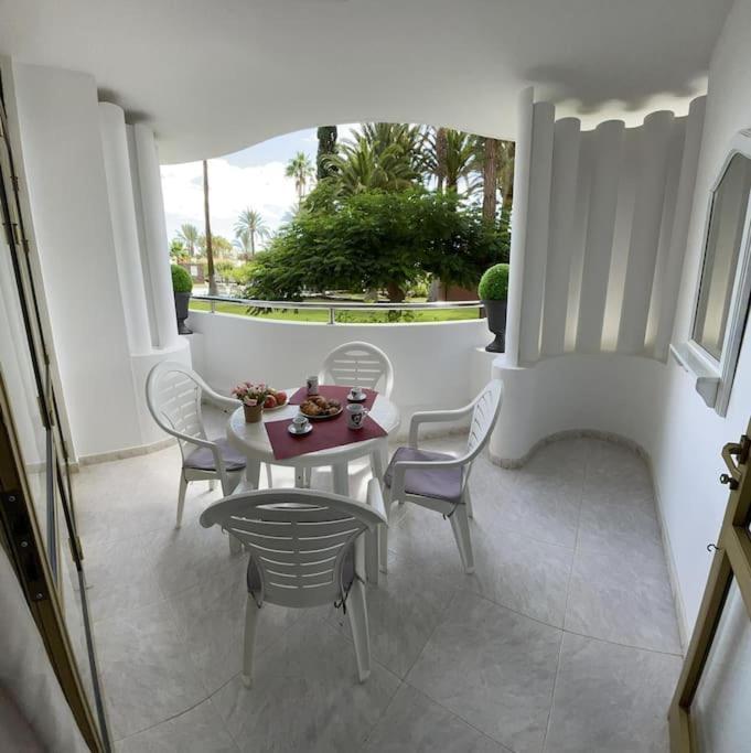 Casa Petra Lejlighed Maspalomas  Eksteriør billede
